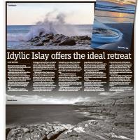In the Herald - Idyllic Islay offers the ideal retreat