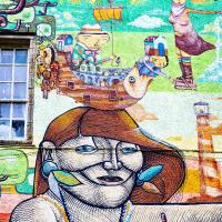 Castle art - Sandra Parker