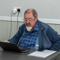 Our Quiz Master, Roy Pearson