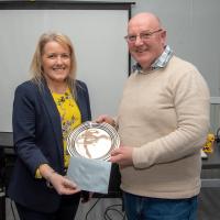 Best Beginner, Colin Grant, Eglinton Plate