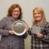 Most Improved Photographer, Trudi Fitzsimmons, Dreghorn Plate