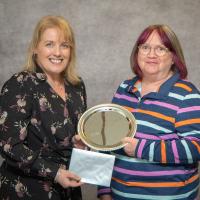 Marsha Wilson - Dreghorn Plate