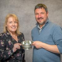 Clive Watkins - In-Store Quaich