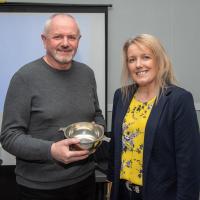 Best Overall - David Bell - President's Quaich