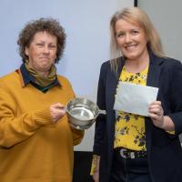 Best Sport Photographer - Fiona Wallace - In-Store Photo Quaich