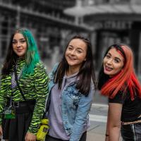 Girls about town - Sandra King