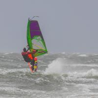 Wet and windy - Sandra King