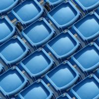 Pattern example - Blue Seats