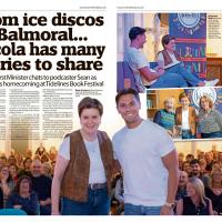 Tracy's coverage of the Nicola Sturgeon Tidelines event